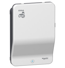 Зарядная станция для электромобилей 32А, 3 фазы / 1 фаза, SMART WALLBOX T2 Schneider Electric EVB1A22P2KI