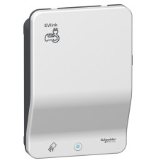 Зарядная станция для электромобилей 32А, 3 фазы / 1 фаза, RFID SMART WALLBOX T2 Schneider Electric EVB1A22P2RI