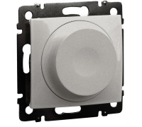 Диммер для LED-ламп, 75 Вт, алюминий, 770263 Legrand Valena