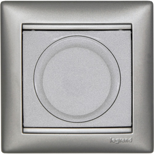 Диммер для LED-ламп, 75 Вт, алюминий, 770263 Legrand Valena