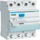 УЗО 40 А, 30 мА, тип А, 4 полюса, клеммы QuickConnect, CDS440D Hager