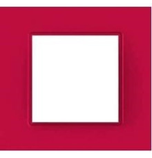 Рамка 1 место, Малина Lipstick, Unica Quadro MGU4.702.27 Schneider