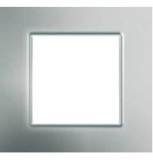 Рамка 1 место, серебряный, Unica Quadro MGU6.702.55 Schneider