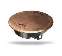 Лючок в пол для розеток, IP66, медь, GES R2 Obo Bettermann