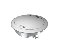 Лючок в пол для розеток, IP66, хромированный, GES R2 Obo Bettermann