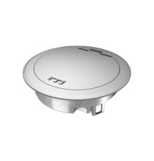 Лючок в пол для розеток, IP66, хромированный, GES R2 Obo Bettermann