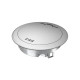 Лючок в пол для розеток, IP66, хромированный, GES R2 Obo Bettermann