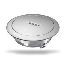 Лючок в пол с тубусом для розеток, IP66, хром, GES R2 Obo Bettermann