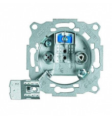 Розетка TV+R проходная, ABB 8150.7
