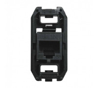 Розетка компьютерная RJ45 кат.5, 1мод., ABB 2018.5