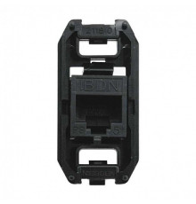 Розетка компьютерная RJ45 кат.5, 1мод., ABB 2018.5