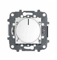 Терморегулятор с датчиком температуры пола, белый, Zenit ABB N2240.3 BL