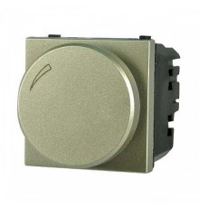 Диммер поворотный 100Вт для LED ламп, шампань, Zenit ABB N2260.3 CV