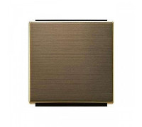 Клавиша одинарная, золото, Sky ABB 8501 OE