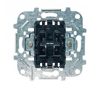Выключатель проходной 2-клавишный, Sky ABB 8122