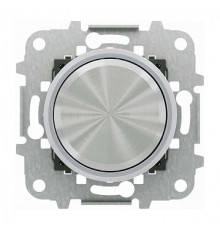 Накладка поворотного диммера, хром, Sky Moon ABB 8660 CR