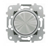 Накладка поворотного диммера, хром, Sky Moon ABB 8660.2 CR