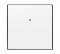 Накладка кнопочного диммера, белый, Sky ABB 8530 BL