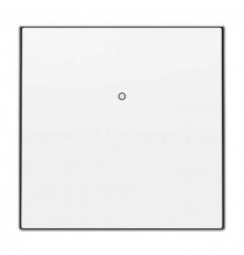 Накладка кнопочного диммера, белый, Sky ABB 8530 BL