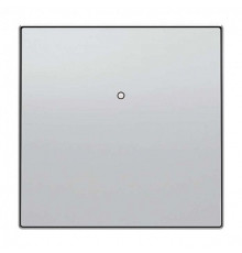 Накладка кнопочного диммера, серебряный, Sky ABB 8530 PL