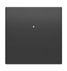 Накладка кнопочного диммера, черный бархат, Sky ABB 8530 NS