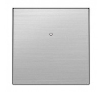 Накладка кнопочного диммера, нержавеющая сталь, Sky ABB 8530 AI