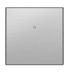 Накладка кнопочного диммера, нержавеющая сталь, Sky ABB 8530 AI