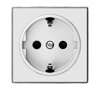 Накладка розетки, белый, Sky ABB 8588 BL