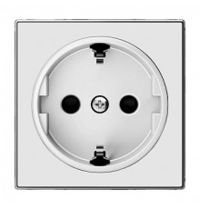 Накладка розетки, белый, Sky ABB 8588 BL