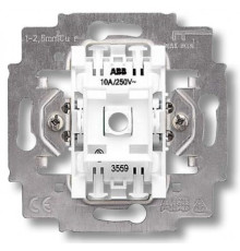 Выключатель 1-клавишный универсальный, ABB 3559-A06445