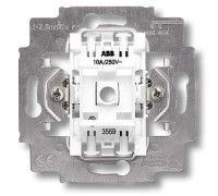 Выключатель 2-клавишный, Levit ABB 3559-A05445