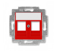 Центральная плата для модулей KeyStone, красный, Levit ABB 5014H-A01018 65