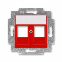Центральная плата для модулей KeyStone, красный, Levit ABB 5014H-A01018 65