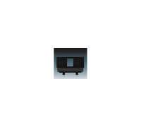 Супорт одинарный для информационных розеток, ABB 5014M-B01017