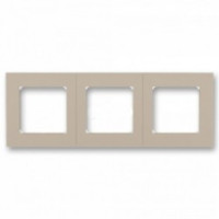 Рамка 3 поста, макиато, Levit ABB 3901H-A05030 18