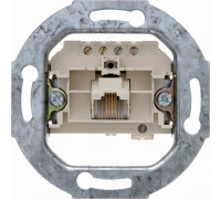 Телефонная розетка RJ11, RJ12, 4 контакта, Berker 4568