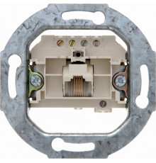 Телефонная розетка RJ11, RJ12, 4 контакта, Berker 4568