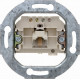 Телефонная розетка RJ11, RJ12, 4 контакта, Berker 4568