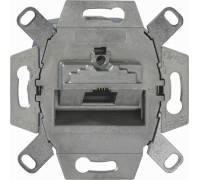 Компьютерная розетка RJ45 экранированная, одинарная, Berker 4586