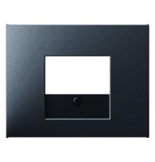 Накладка для аудио и USB розеток, антрацит, K.1 Berker 10357006