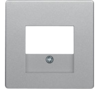 Накладка для аудио и USB розеток, алюминий, Q.х Berker 10336084