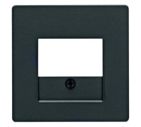 Накладка для аудио и USB розеток, антрацит, Q.х Berker 10336086