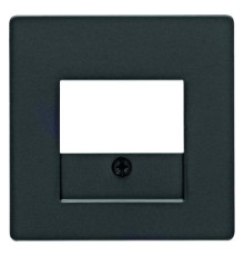 Накладка для аудио и USB розеток, антрацит, Q.х Berker 10336086