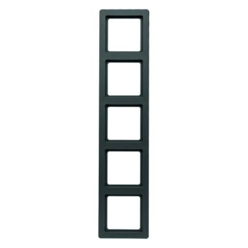Рамка 5 постов, антрацит, Q.1 Berker 10156086