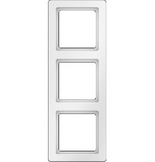 Рамка 3 поста, полярная белизна, Q.1 Berker 10136089