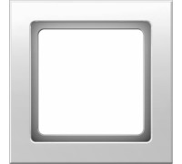 Рамка 1 пост, полярная белизна, Q.3 Berker 10116099