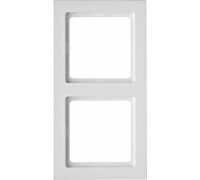 Рамка 2 поста, полярная белизна, Q.3 Berker 10126099