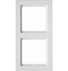 Рамка 2 поста, полярная белизна, Q.3 Berker 10126099