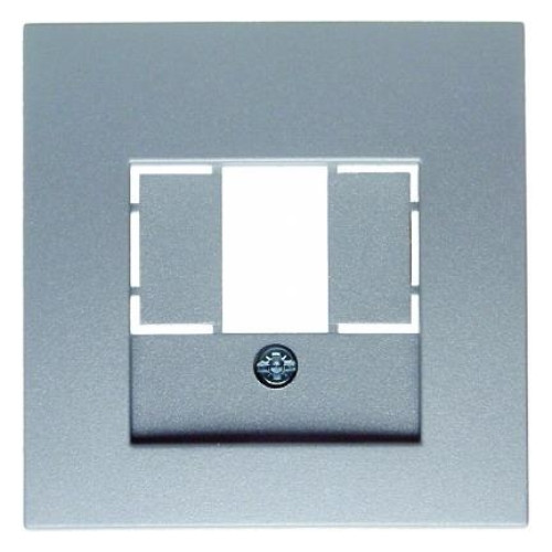 Накладка для аудио и USB розеток, алюминий, S.1 Berker 10331404