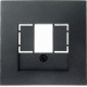Накладка для аудио и USB розеток, антрацит, S.1 Berker 10331606
